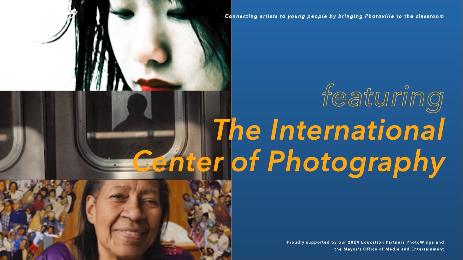 2024 Youth Artist Exchange Panel: International Center Of Photography ...