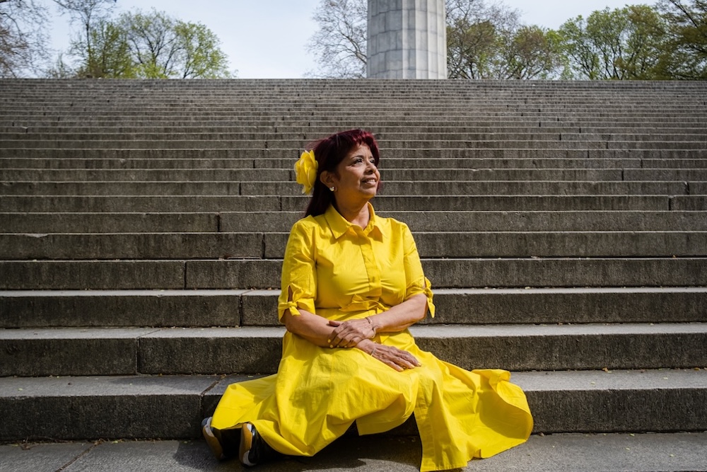 Sally Ramos Community Heroes portrait
Fort Greene Park steps