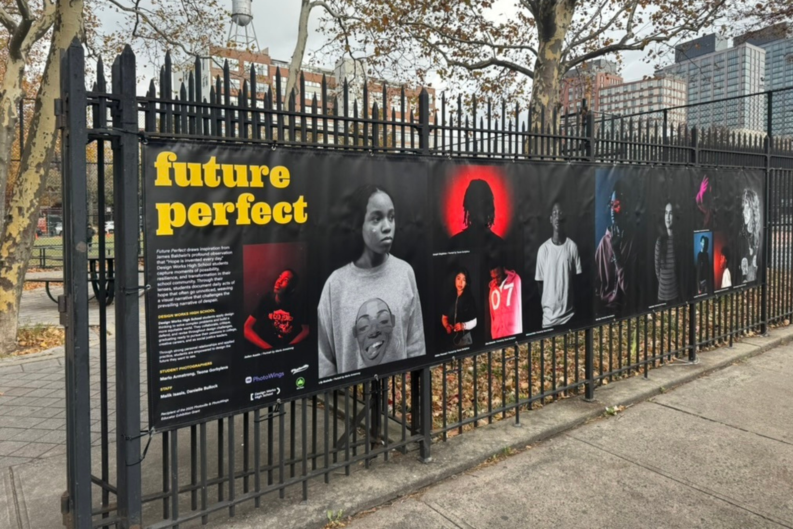 Future Perfect – Photoville